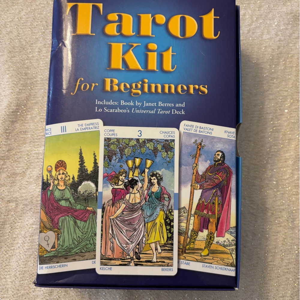 Tarot Kit for Beginners